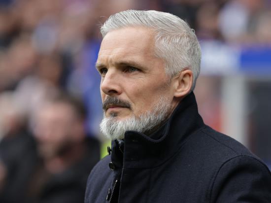 Dundee United boss Jim Goodwin: It’s one of the lowest points in my career