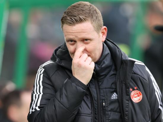 Barry Robson wants Aberdeen to kick on next season after securing third place