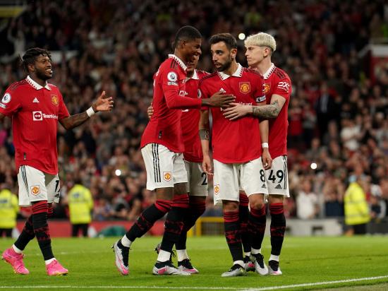 Manchester United 4 - 1 Chelsea FC: Man Utd secure Champions League football with comfortable win over Chelsea
