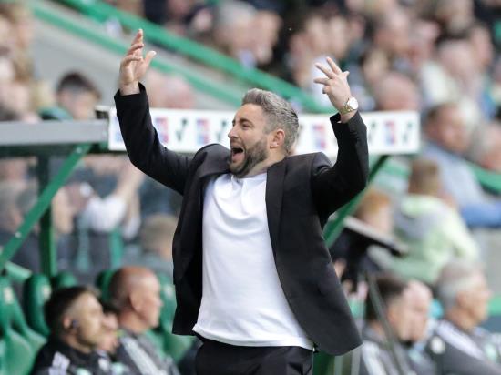 Lee Johnson hits out at Steven Naismith after fiery end to Edinburgh derby