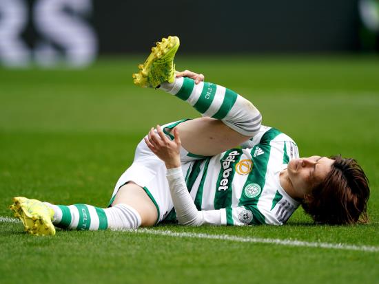 Kyogo Furuhashi gives Celtic injury concern in emphatic win over Aberdeen