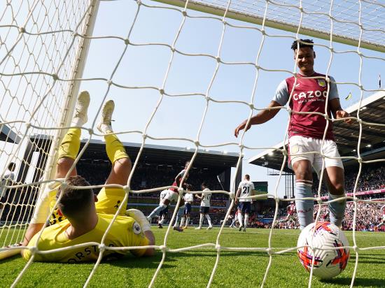 Aston Villa end European exile as victory over Brighton secures seventh place
