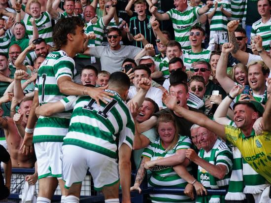 Celtic wrap up treble with Scottish Cup success over Inverness