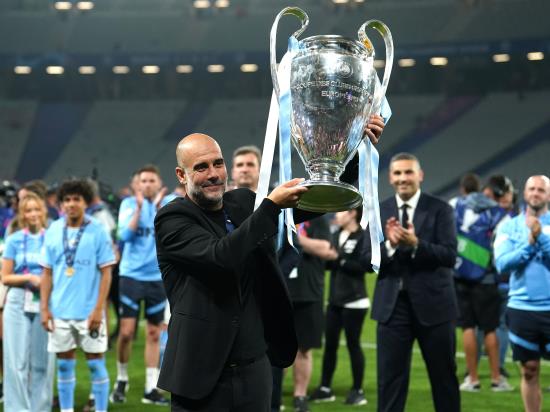Manchester City treble-winners can be judged among the greats – Pep Guardiola