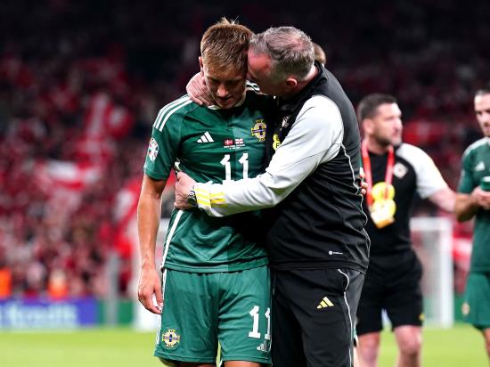 Northern Ireland beaten by Denmark after seeing late leveller ruled out by VAR