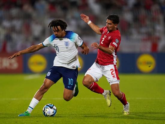Malta 0 - 4 England: Trent Alexander-Arnold stars as England cruise to Malta win