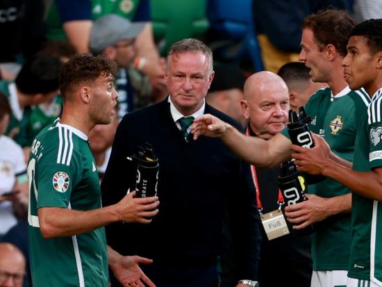 Michael O’Neill feels Northern Ireland did not deserve to lose to Kazakhstan