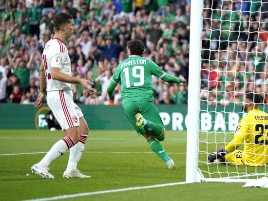 Mikey Johnston helps Republic of Ireland to much-needed win over Gibraltar
