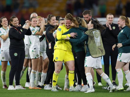 Ireland earn first Women’s World Cup point by holding Nigeria to goalless draw
