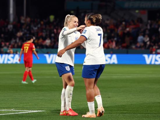 It’s what dreams are made of – Lauren James ‘buzzing’ as England reach last 16