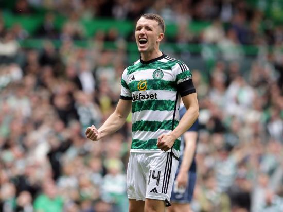 David Turnbull at the double as Celtic give Brendan Rodgers winning return