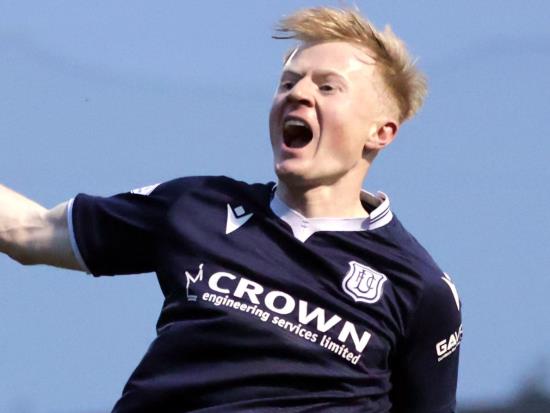 Lyall Cameron earns Dundee draw on Premiership return against Motherwell