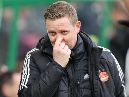 Barry Robson bemoans shot-shy strikeforce as Aberdeen draw blank at Livingston