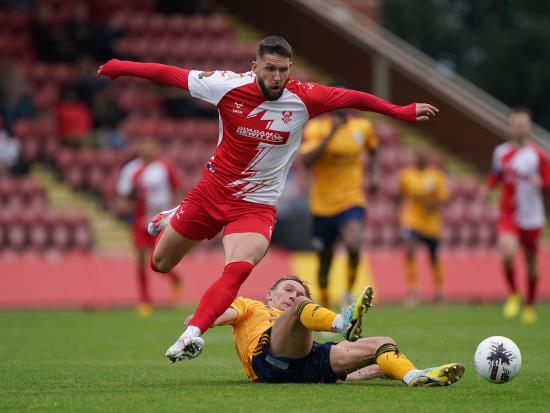 Kidderminster hold Woking on National League return