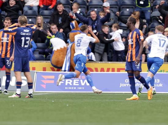 Rangers stunned by Kilmarnock as season begins with defeat at Rugby Park
