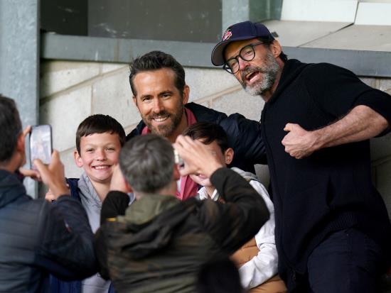 Ryan Reynolds had ‘first day of school vibes’ ahead of Wrexham’s loss to MK Dons