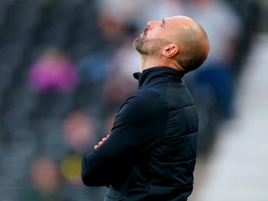 Paul Warne admits he was ’embarrassed’ by Derby’s defeat to Blackpool