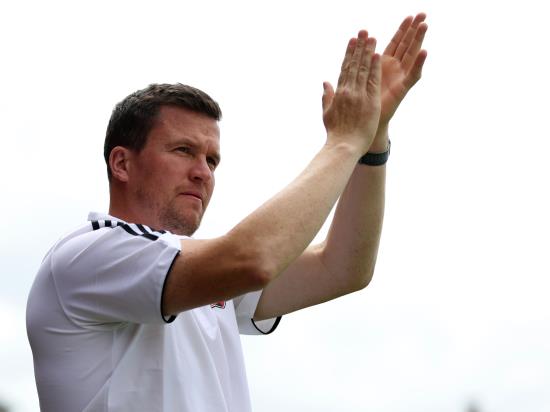 Gary Caldwell hails ‘sensational’ Exeter response in cup victory over Crawley