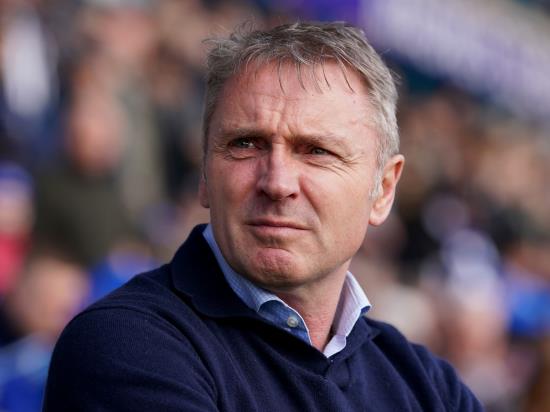 Paul Simpson ‘really disappointed’ by Carlisle display in defeat at Harrogate