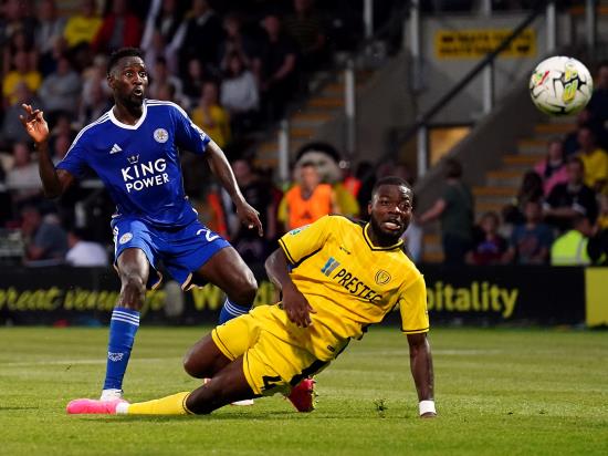 Leicester ease into Carabao Cup second round with win at Burton