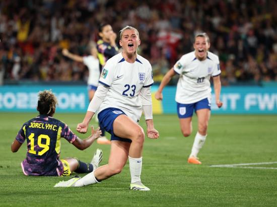 Second-half Alessia Russo strike sends England into World Cup semi-final