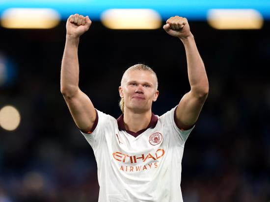 Erling Haaland at the double as Manchester City kick off new campaign in style