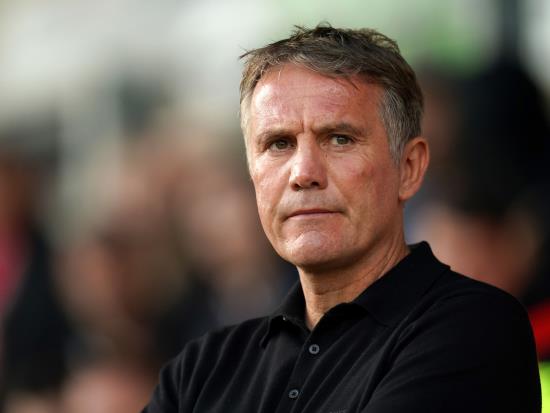 Phil Parkinson laments ‘unbelievable’ decision to award Dons a late spot-kick