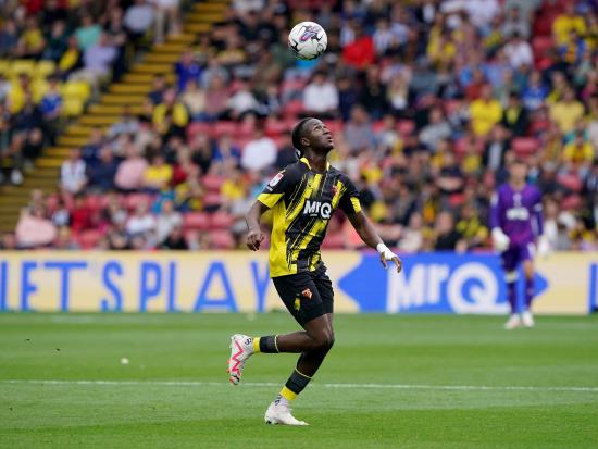 Watford and Plymouth share the spoils with goalless draw at Vicarage Road