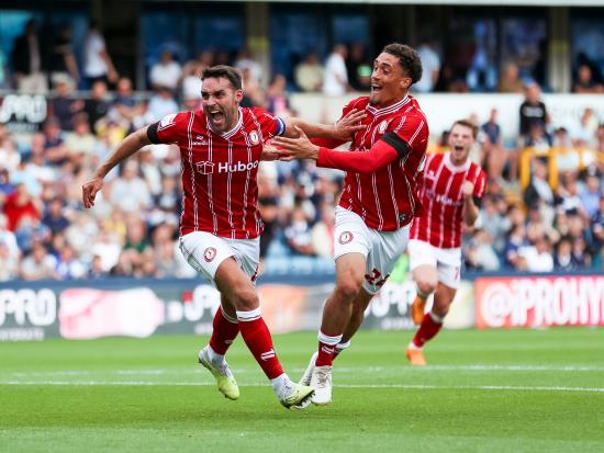 Matty James snatches Bristol City a last-gasp victory at Millwall