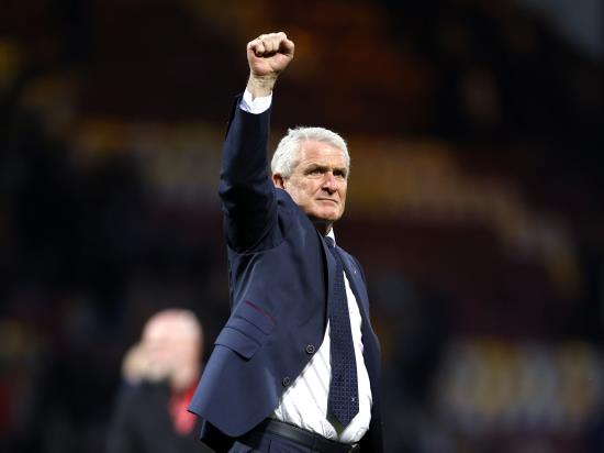 Mark Hughes delighted with Bradford reaction to early setback in comeback win