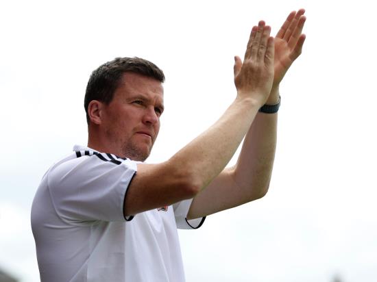 Gary Caldwell hails Exeter effort after goalless draw with Blackpool
