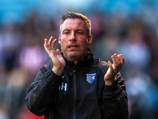 Neil Harris wants more of a cutting edge from Gillingham