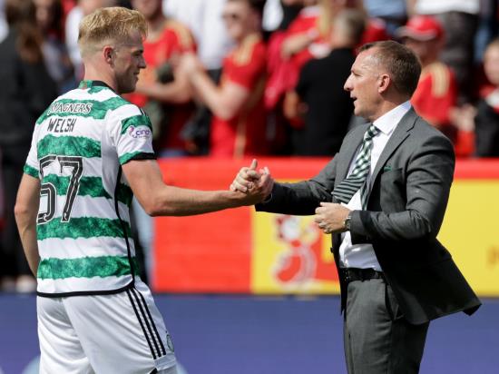 I want Stephen Welsh to stay at Celtic – Brendan Rodgers