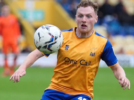 Mansfield fight back to claim point at Doncaster