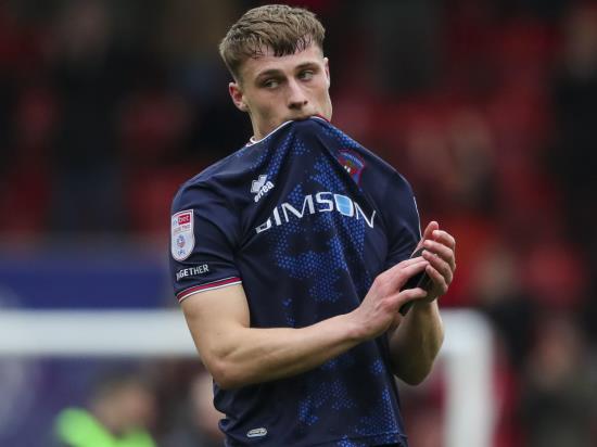 Owen Moxon salvages point for Carlisle against Wigan
