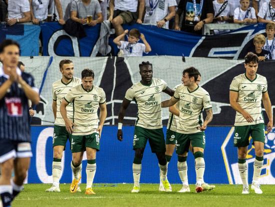 Hibernian face Aston Villa in Europa Conference League after seeing off Luzern