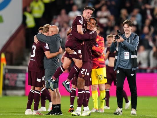 A roller coaster of emotions – Frankie McAvoy hails thrilling Hearts comeback