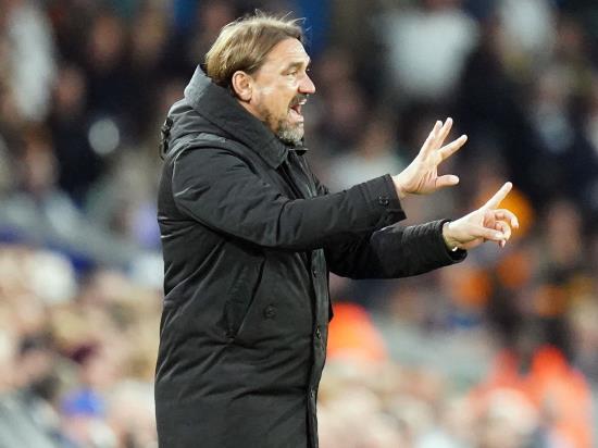 Daniel Farke facing up to Leeds challenge as winless run continues
