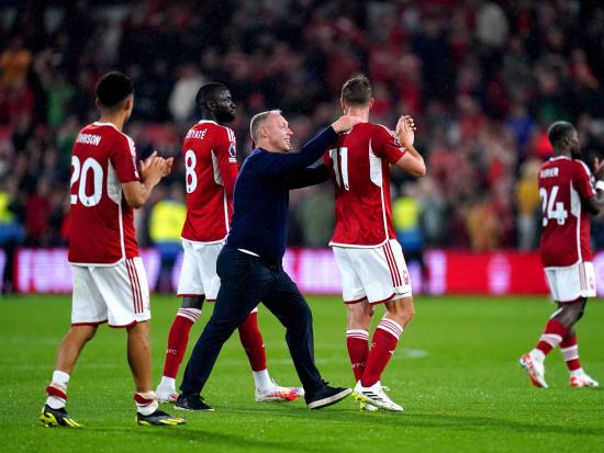 Steve Cooper feels Nottingham Forest showed a new side to them with late winner