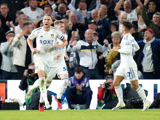 Luke Ayling earns point for Leeds but wait for win goes on