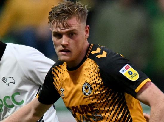 Will Evans scores first-half brace as Newport see off Forest Green