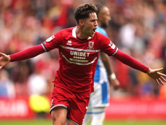 Hayden Hackney stunner earns Middlesbrough point against Huddersfield