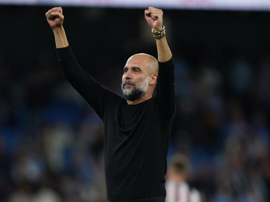 Pep Guardiola applauds Manchester City’s mentality following Newcastle victory