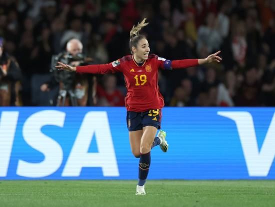 England’s World Cup dreams end in Sydney as Spain prove too good in final