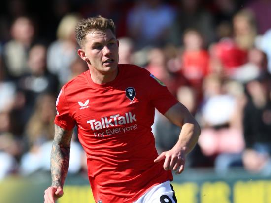 Callum Hendry hat-trick fires Salford to victory at Tranmere