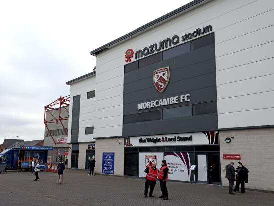 Morecambe too good for Bradford