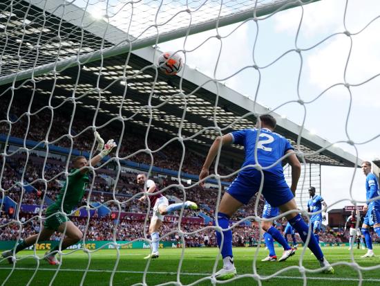 Unai Emery hails ‘amazing’ Aston Villa captain John McGinn after Everton rout