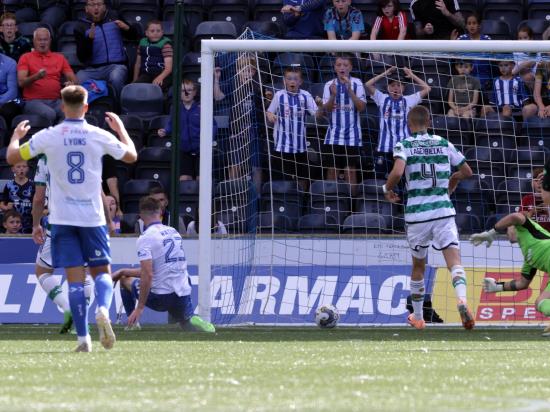 Holders Celtic dumped out of Viaplay Cup by Kilmarnock