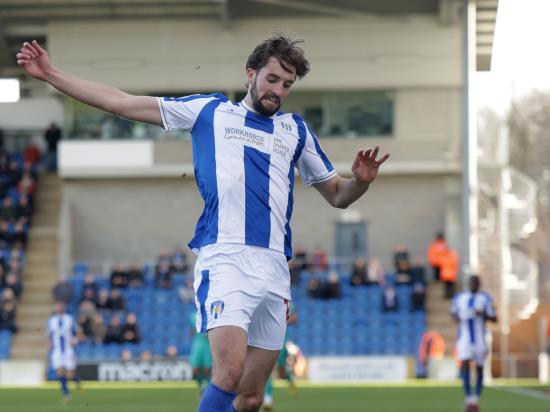 Colchester turn the league upside down with victory at Gillingham