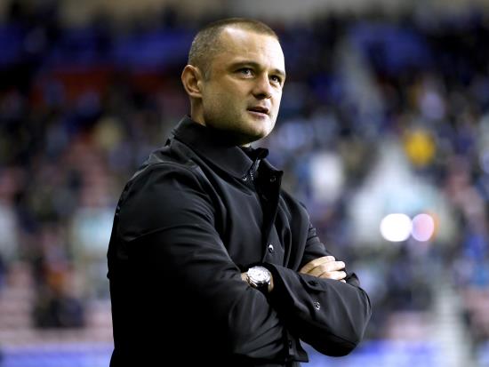 Shaun Maloney relaxed despite defeat for 10-man Wigan